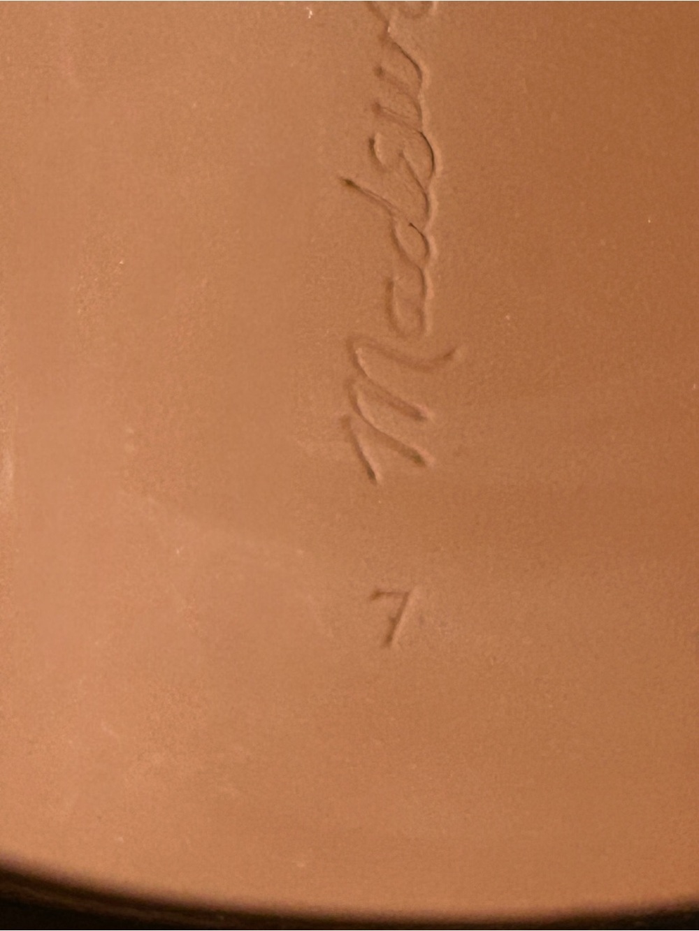 Madewell Dark Plum Size 7 Greta Ballet Flats Patent Leather Mary Jane - Picture 9 of 9
